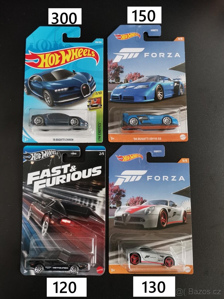 Hot wheels - Ferrari, Lamborghini, Bugatti ... - 3