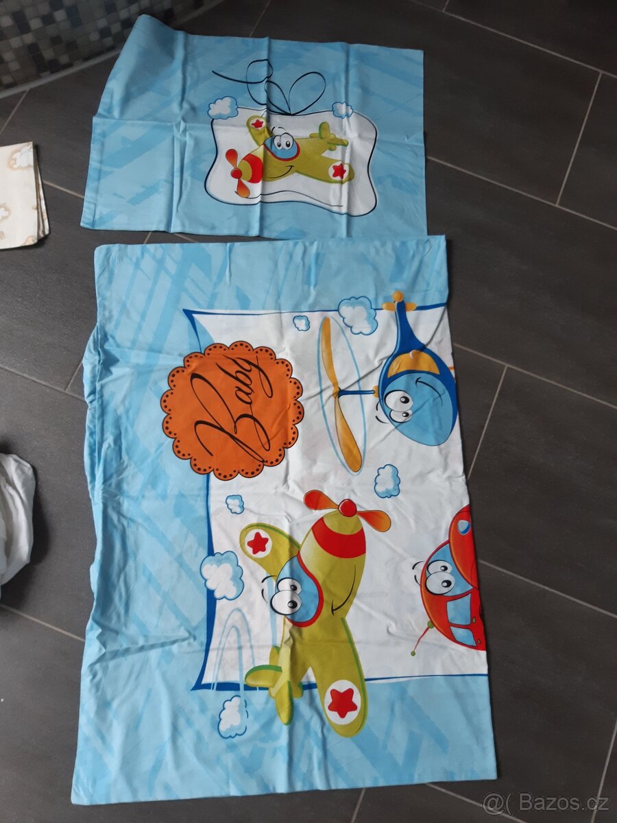 Povlečení do postýlky - 3