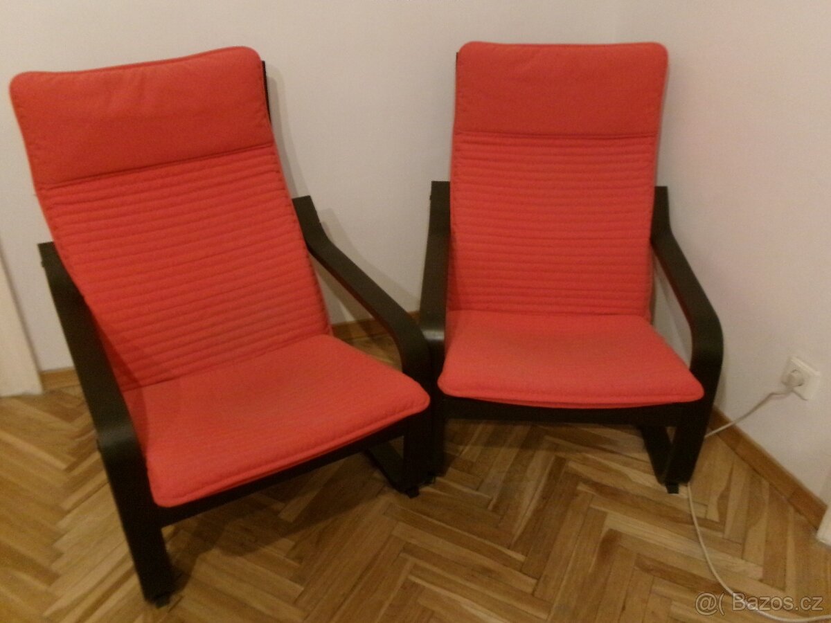 Křesla IKEA POÄNG. - 3