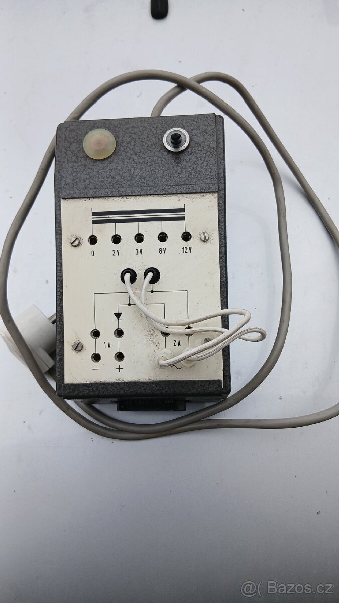 Usmernovac do 12 V - 3