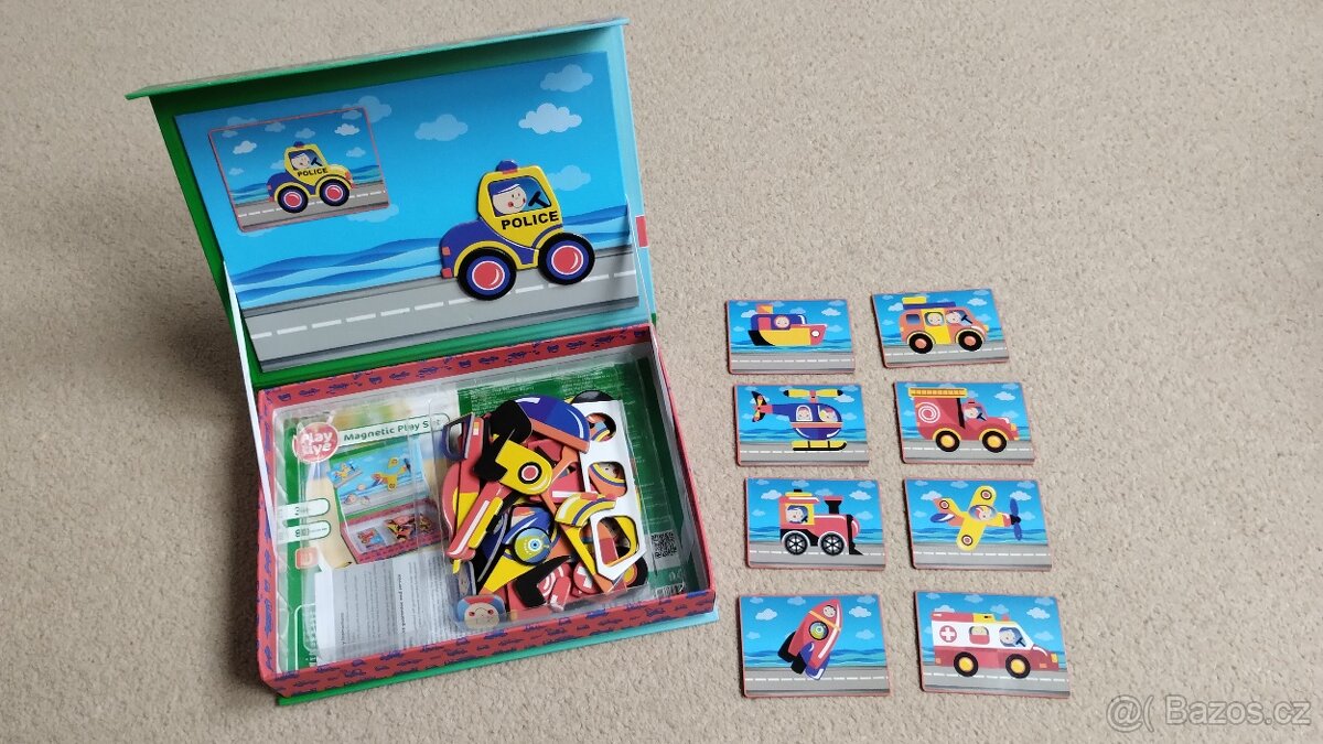 Magnetické puzzle Lidl - 3