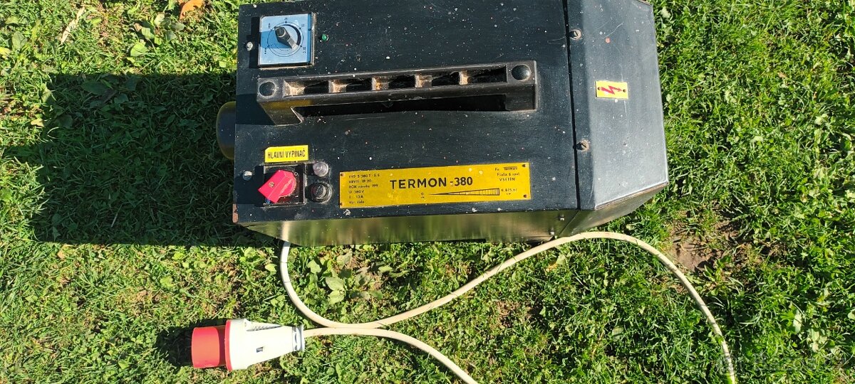 Termon topidlo. - 3