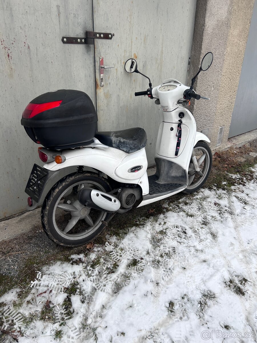 Aprilia Scarabeo 50 - 3