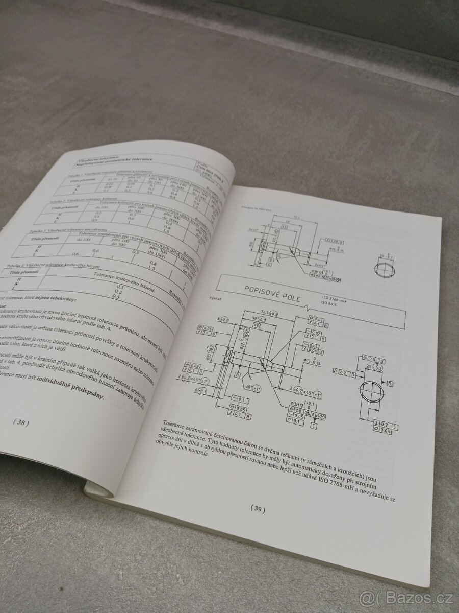 Výběry z norem pro konstrukční cvičení - 3