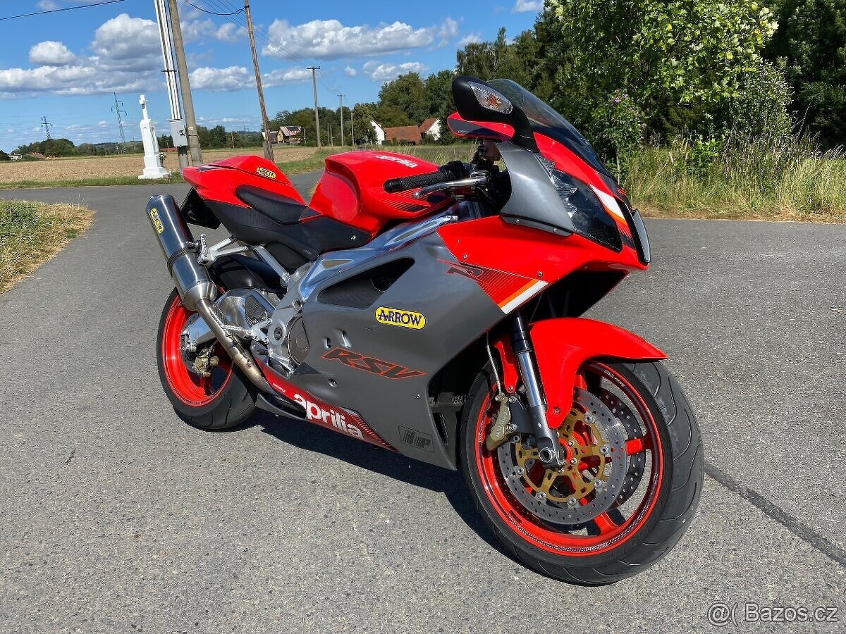 Aprilia RSV 1000 R - 3