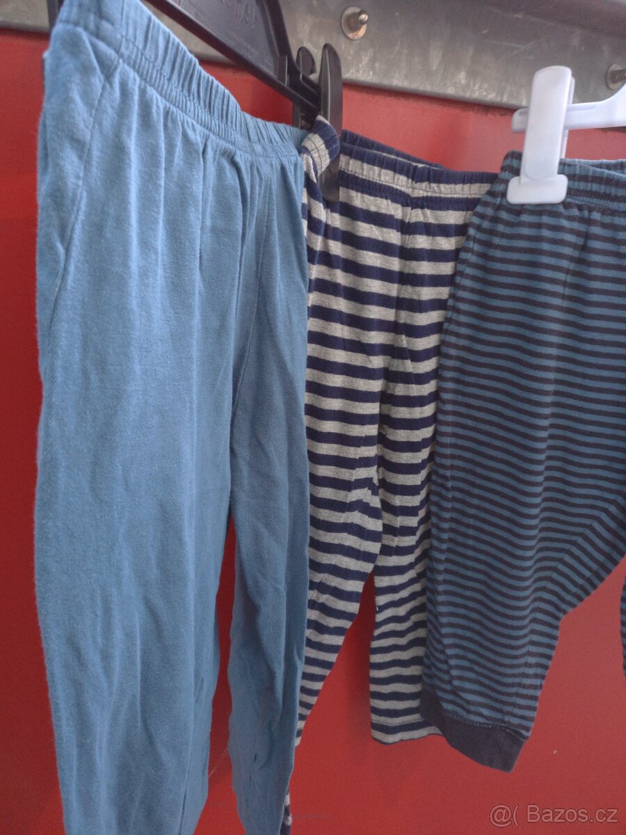 Spací tepláčky vel. 86/92 - 3