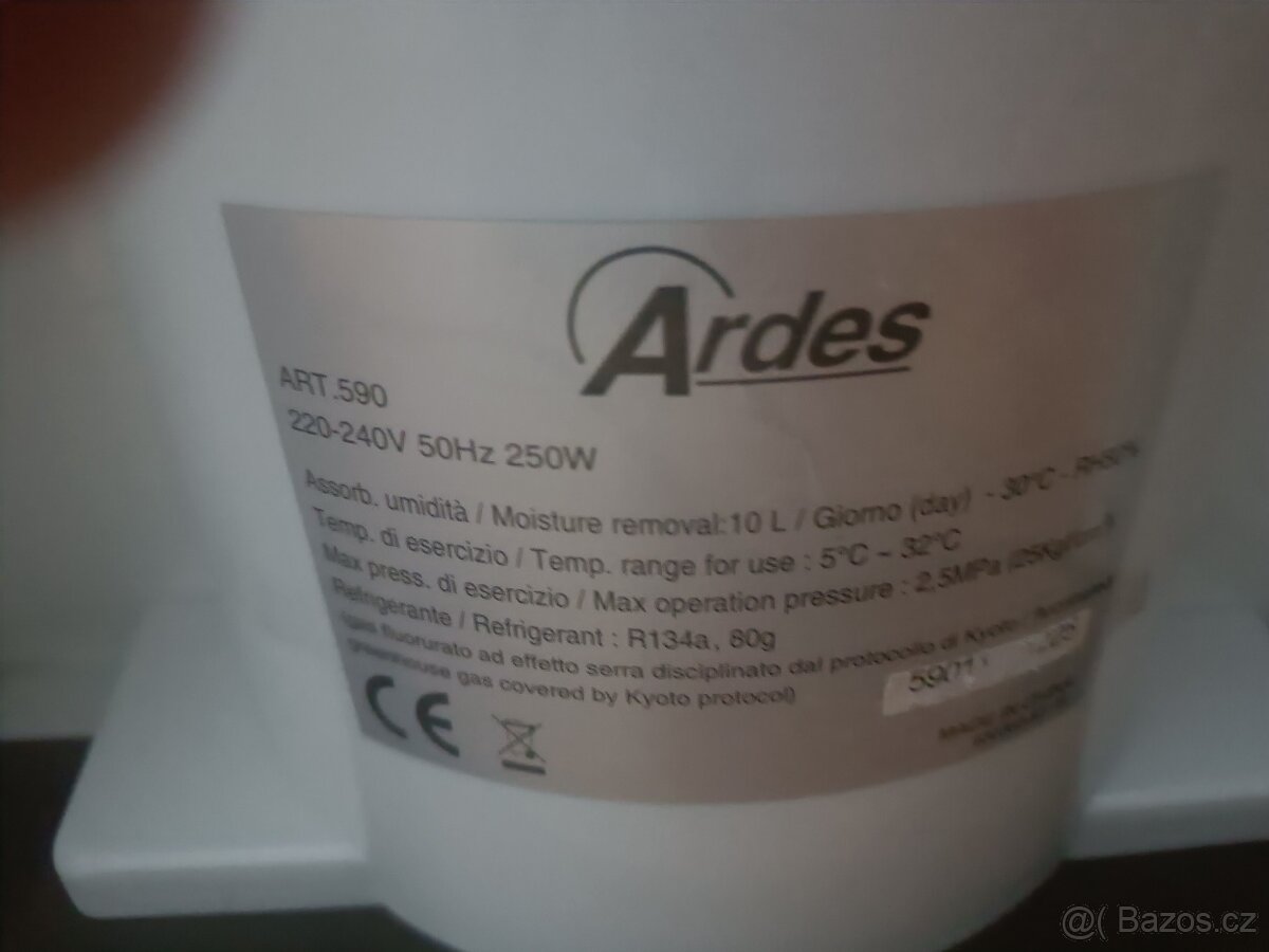Odvlhčovač Ardes 590 - 3