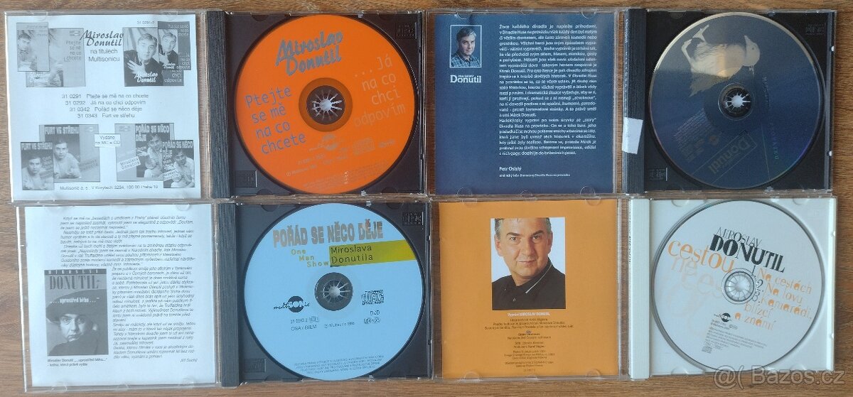 Miroslav Donutil - 4 CD - 3