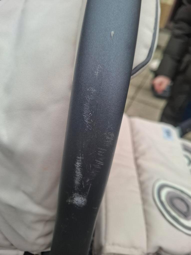 Kočarek trojkombinace - 3