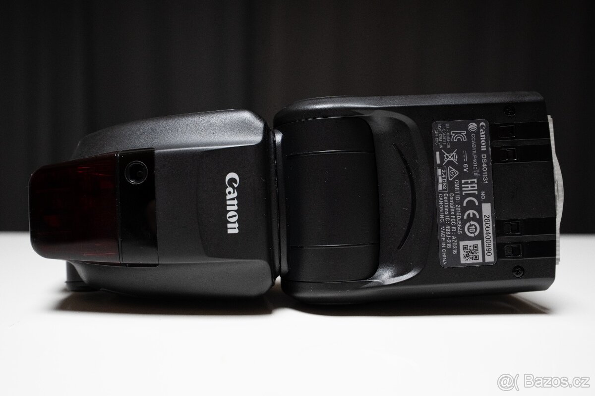 Externí blesk Canon Speedlite 600EX II-RT - 3