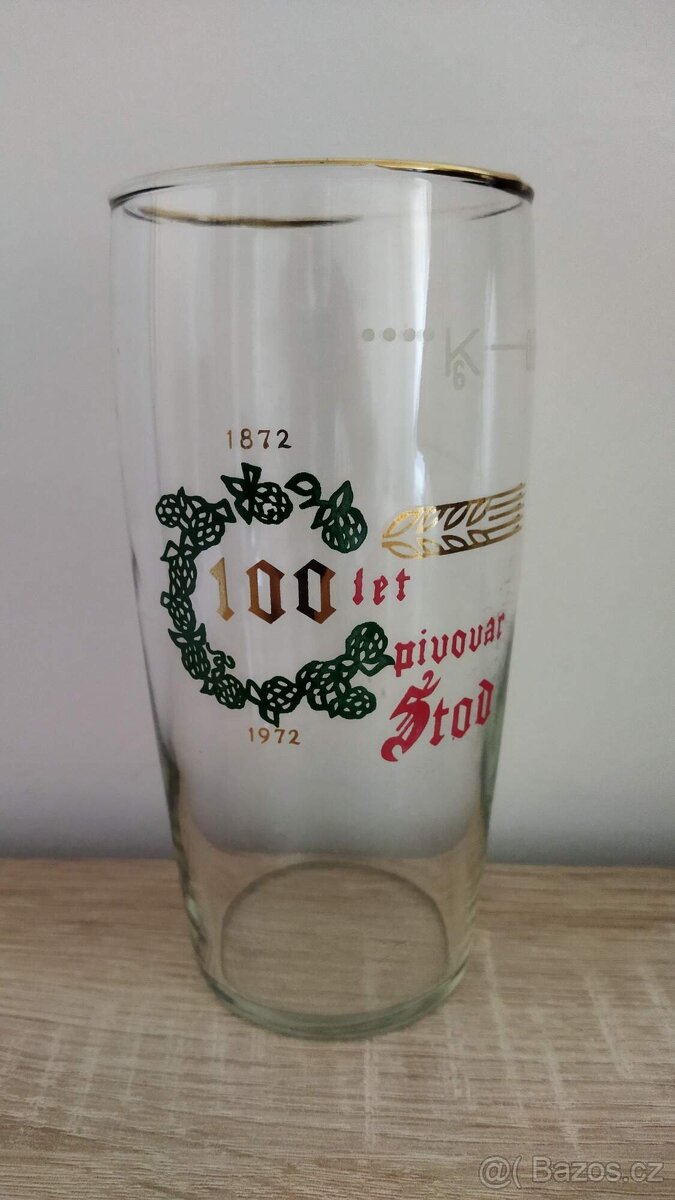 Pivní sklenice 1 - 3