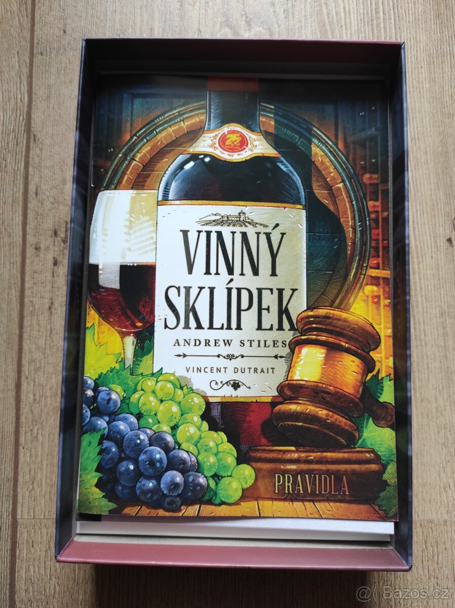 Vinný sklípek - desková hra - 3