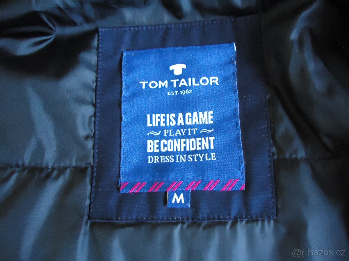 Tom Taylor zimní bunda, vel. M - 3