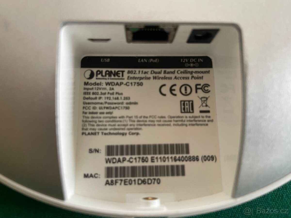 Planet Set Router a 2x Anténa Dual Band - 3