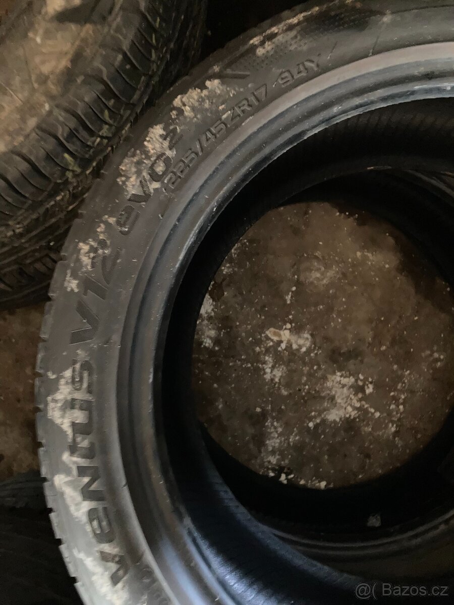 2ks letní pneu 225/45 R17 - Hankook - 3
