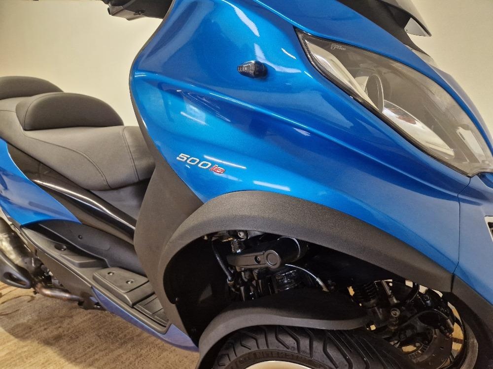 Piaggio MP3 500 ABS LED ESP USB 7/2014 - 3