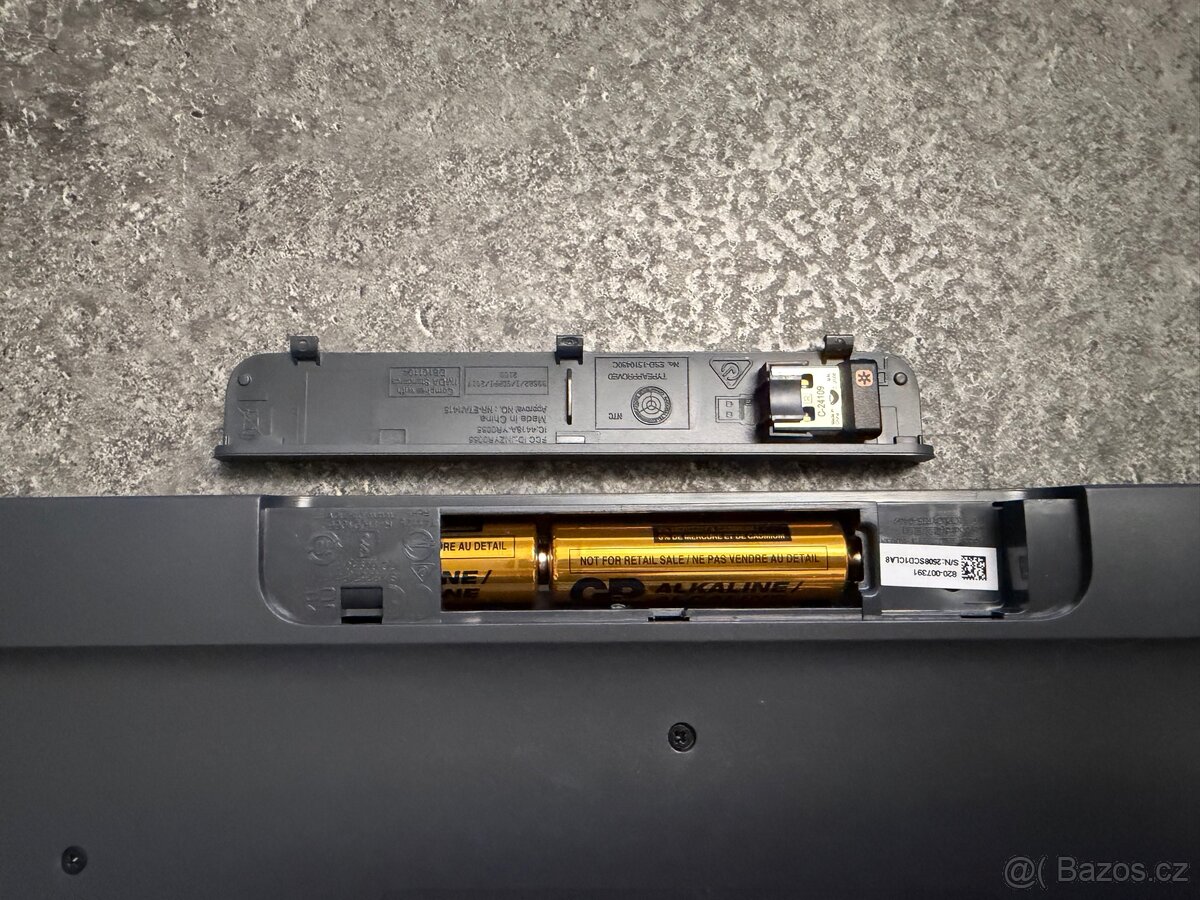 Logitech klávesnice - 3