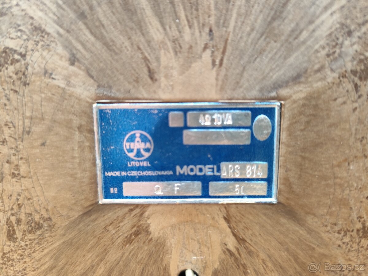 Reproduktory Tesla ARS 814 - 3