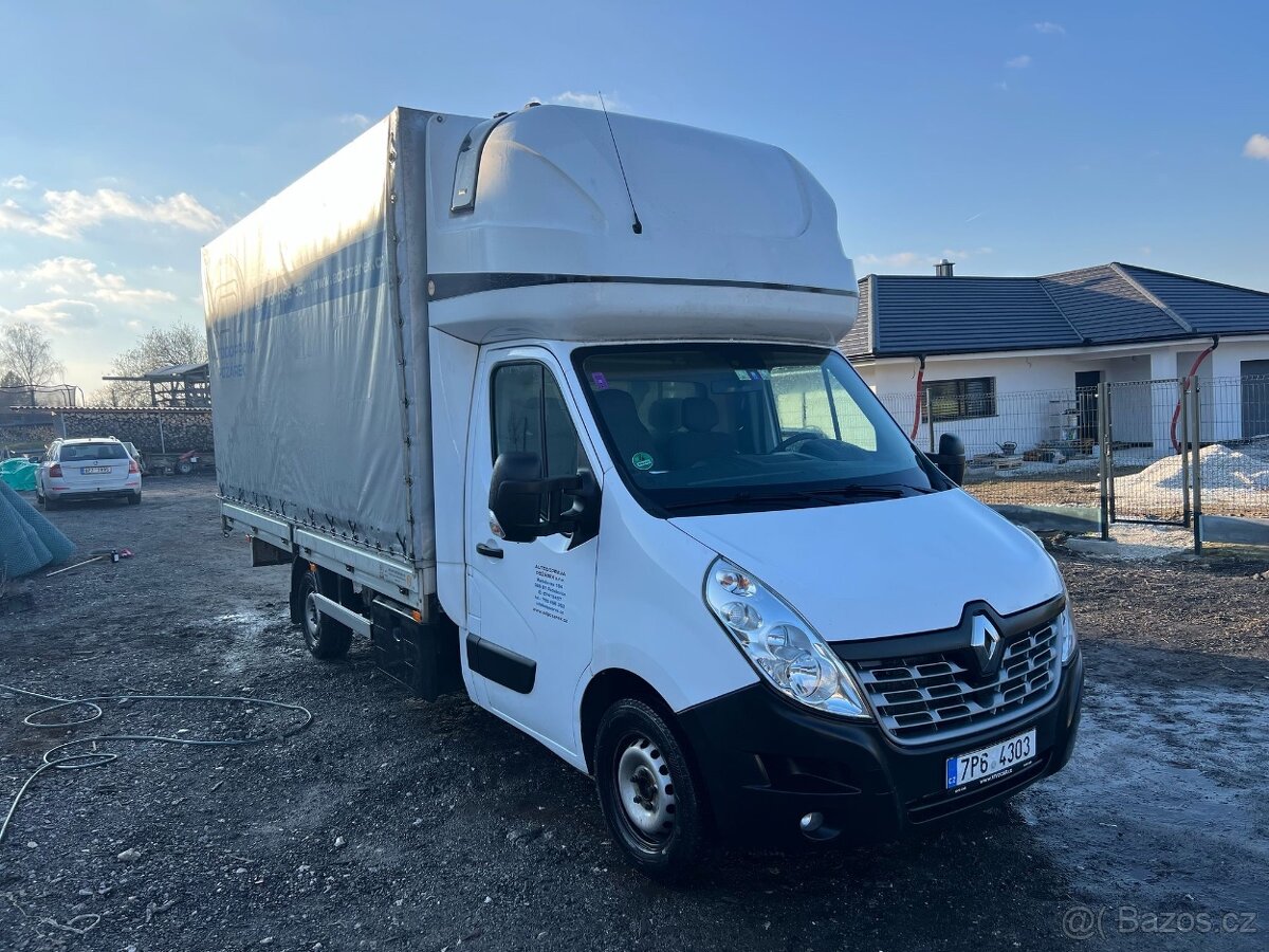 Renault Master 10 pal plachta - 3