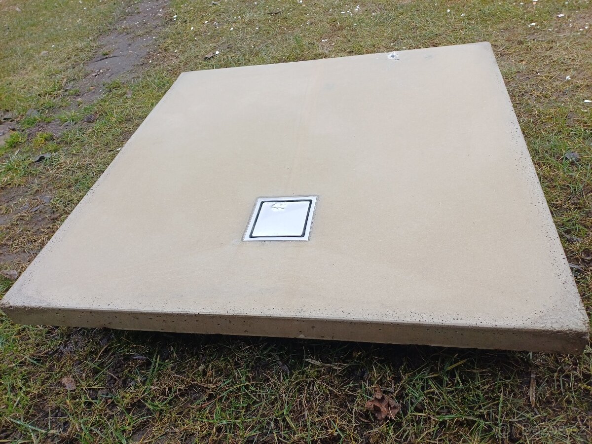 Sprchová vanička , zahradní sprcha - 3