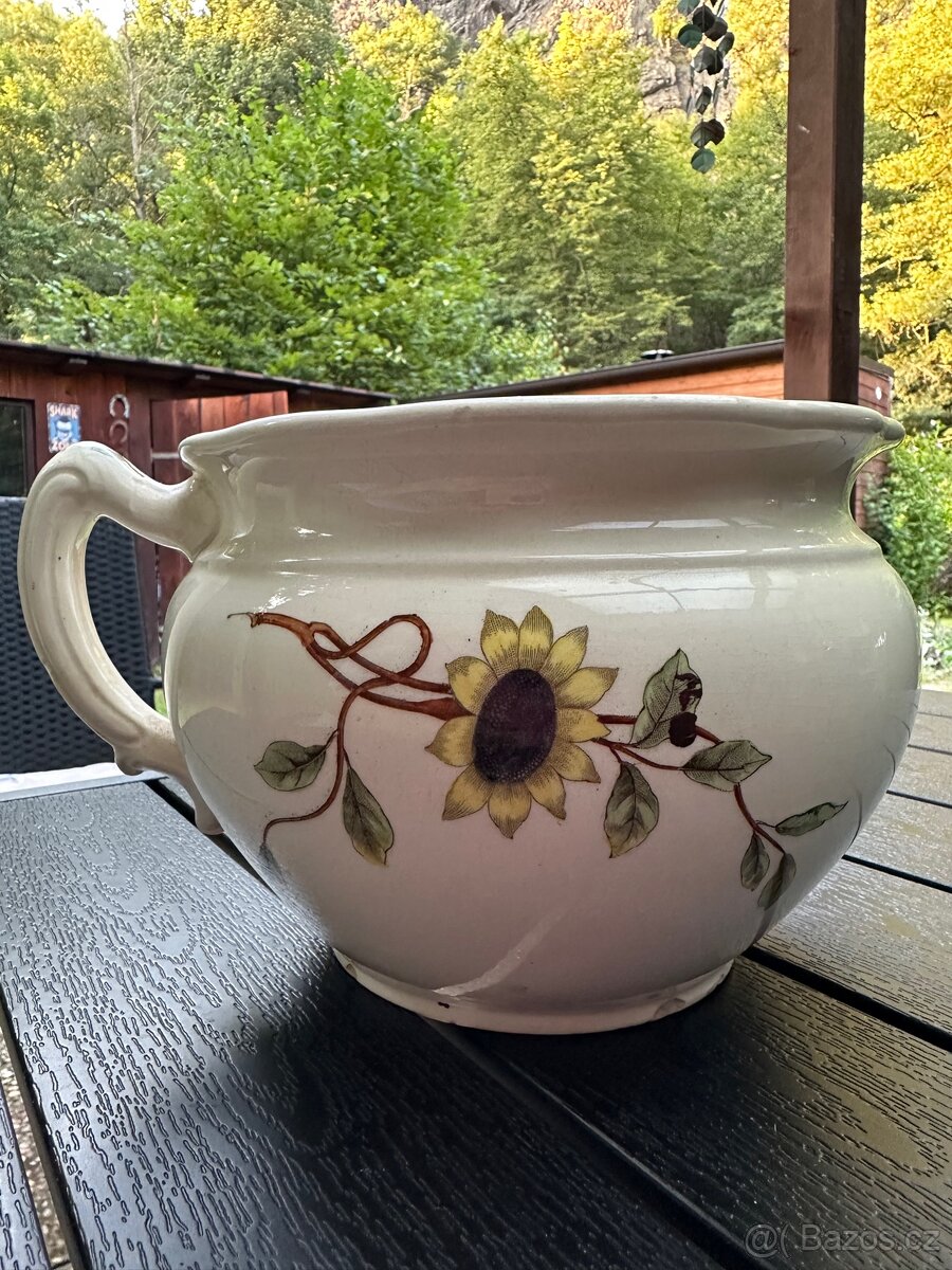 Porcelánový nočník - 3