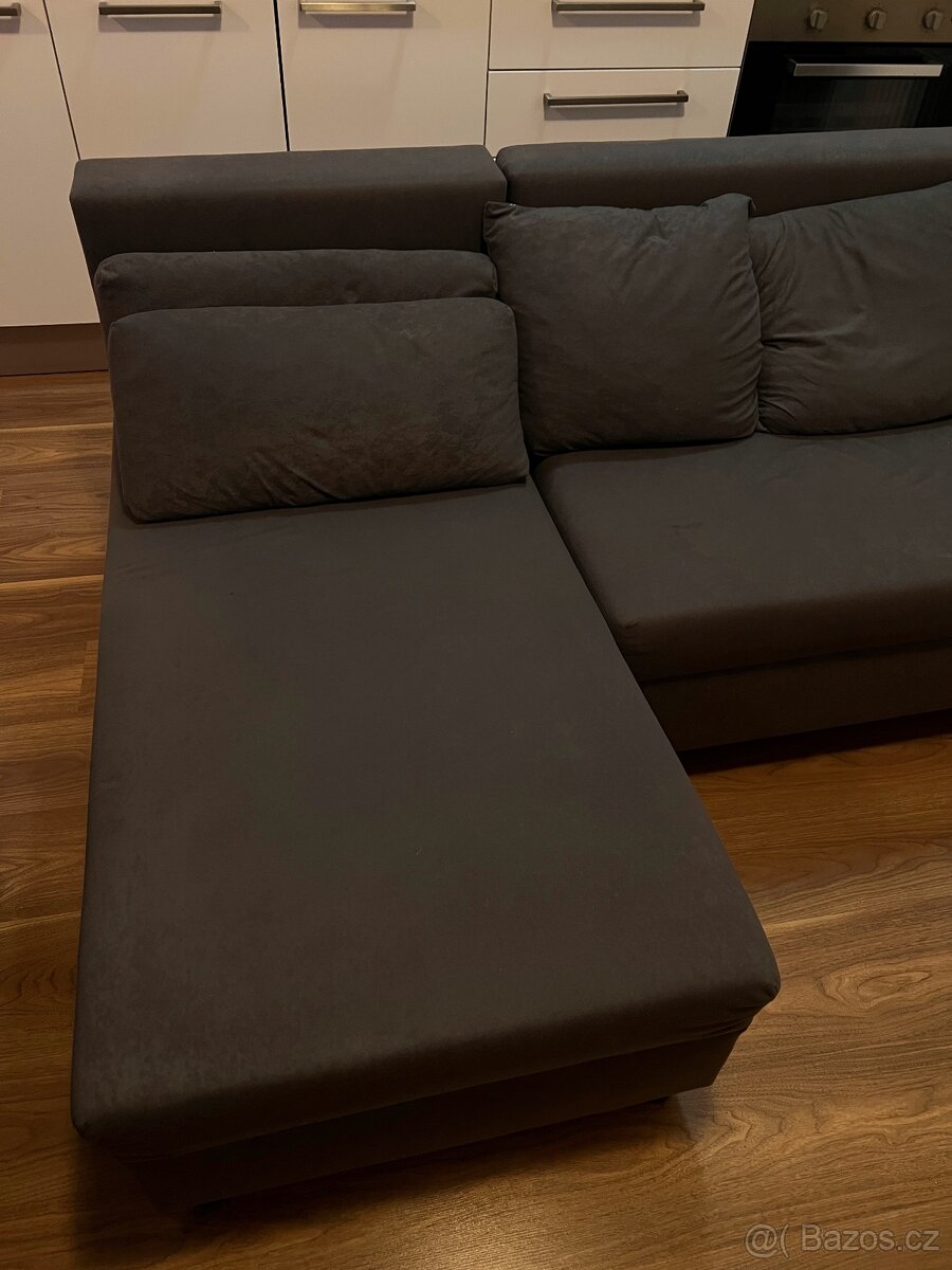 Rozkládací rohová pohovka - 3