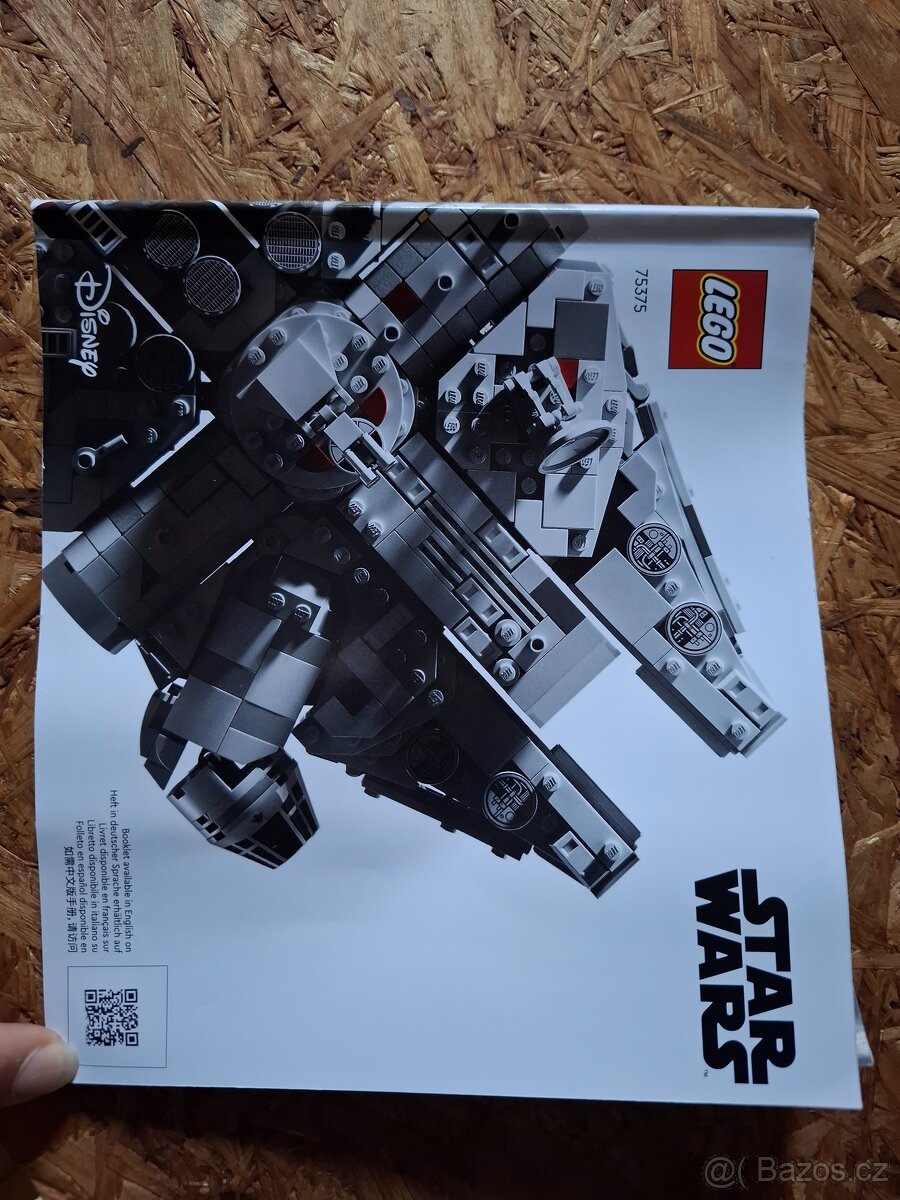 Lego star wars 75375 - millennium falcon - 3