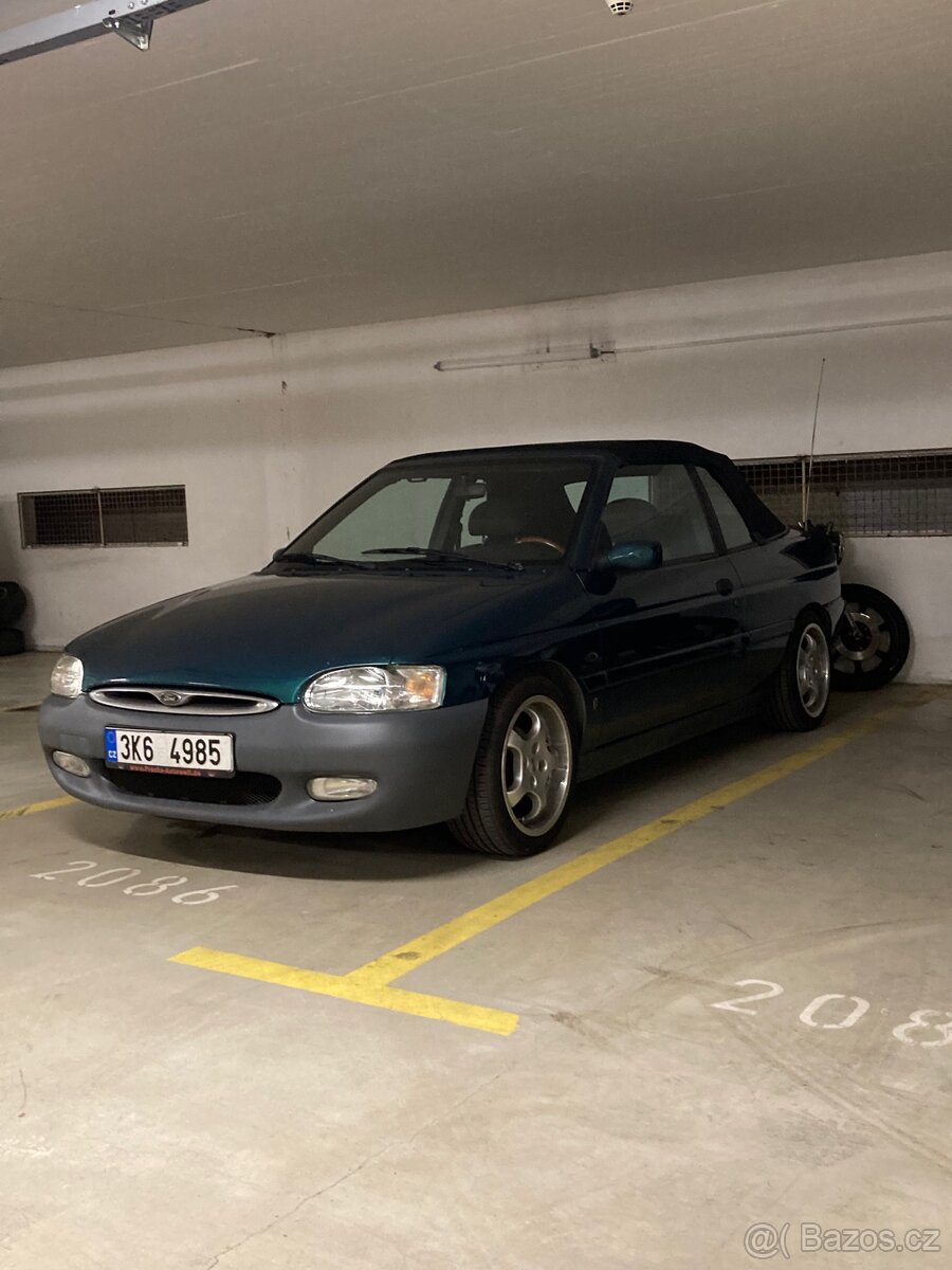 Ford Escort kabriolet 1.6 16V Ghia - 3