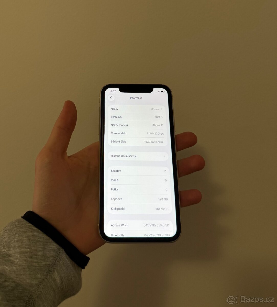iPhone 11 128gb,100% baterie ⚡️ - 3