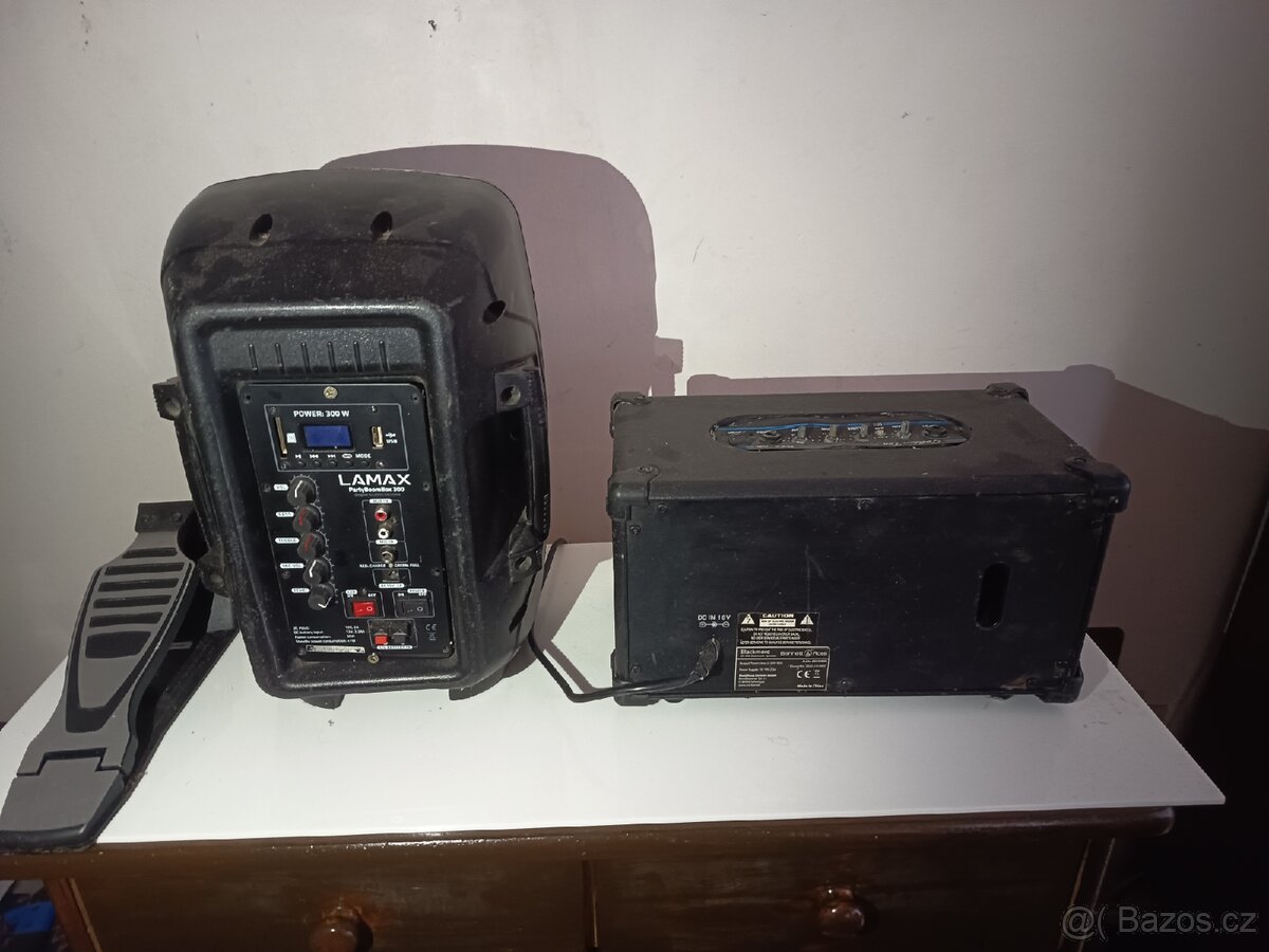 Repro, komba - dohromady za 500,- - 3