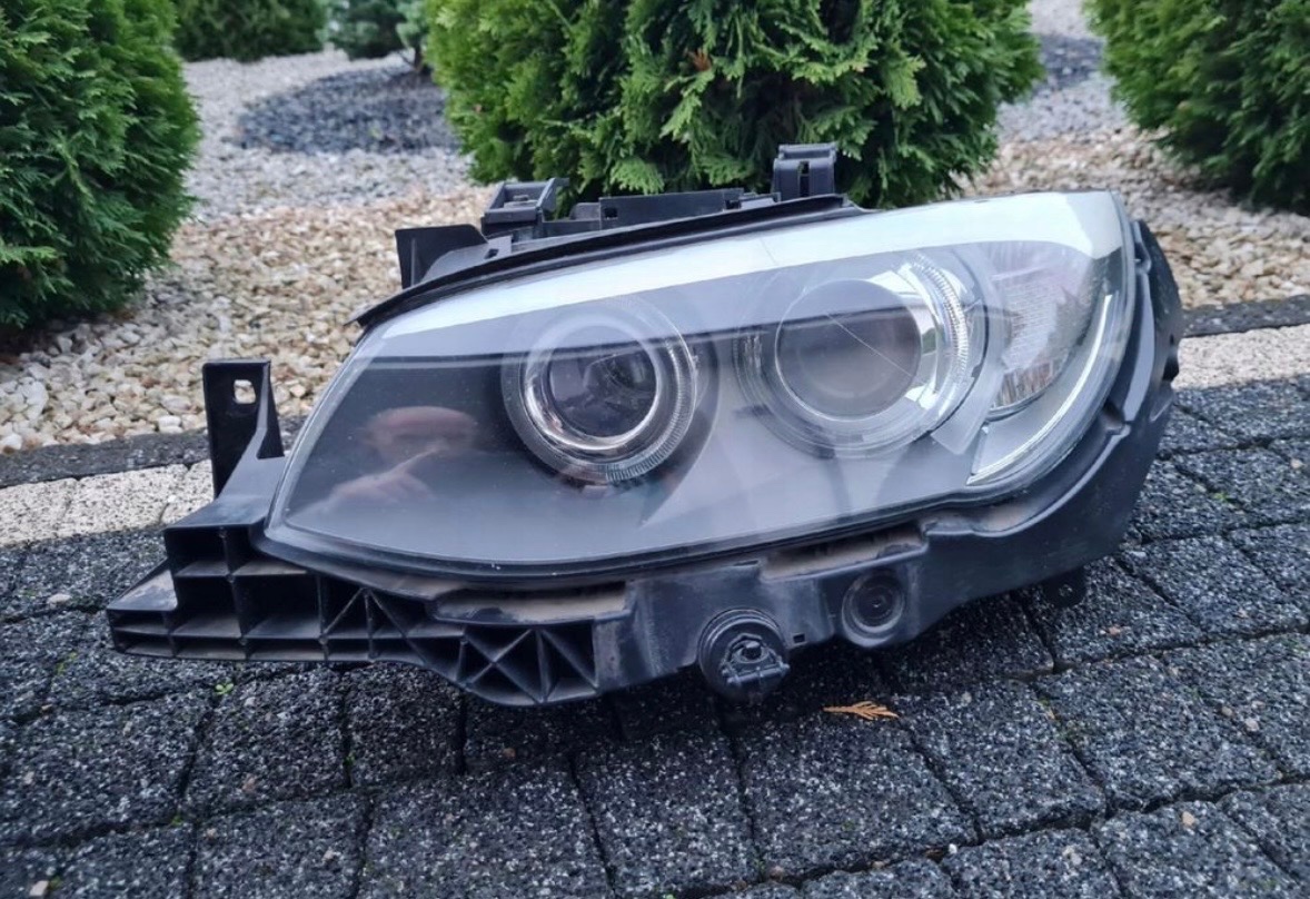 BMW e92 e93 m3 bixenon led TOP - 3