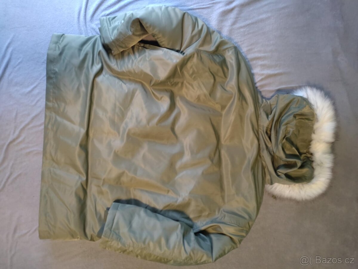 BUNDA N3B ALJAŠKA REPLIKA OLIVE - 3