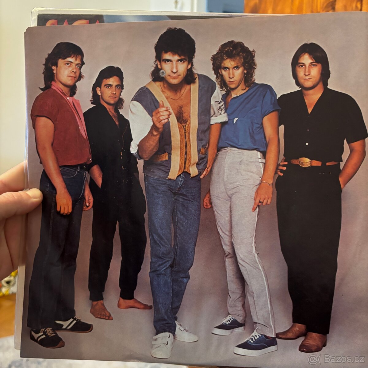 Saga — Heads or Tales. LP - 3