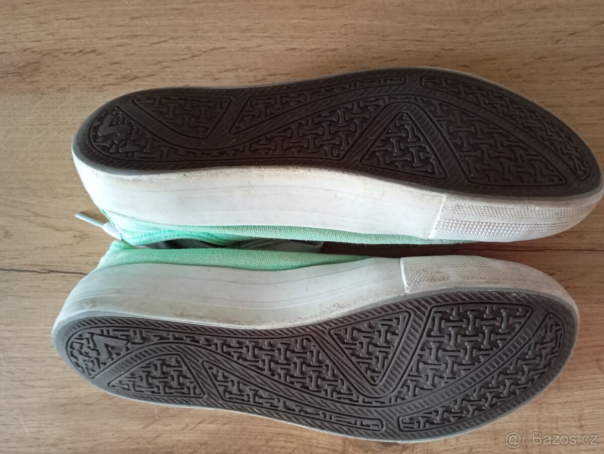 Zelené tenisky, značka Vty, vel. 37 - 3