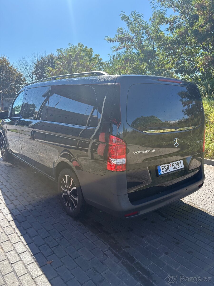Mercedes-Benz Vito Tourer 119 Extra Long, 2,0CDi 140kW - 3