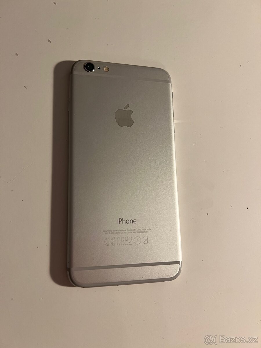 iPhone 6 Plus 64gb Sliver v dobrem stavu - 3