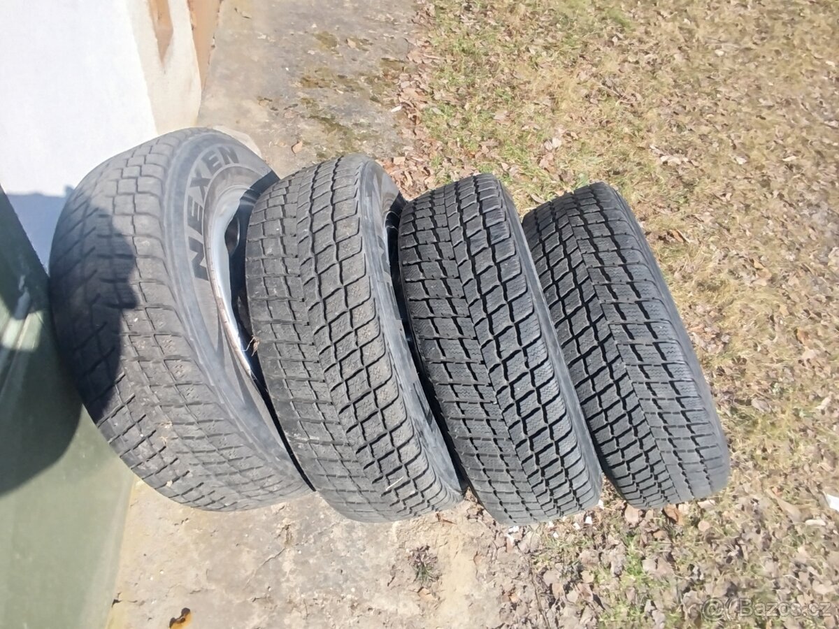 Plechové disky 5x139.7 r16' - 3