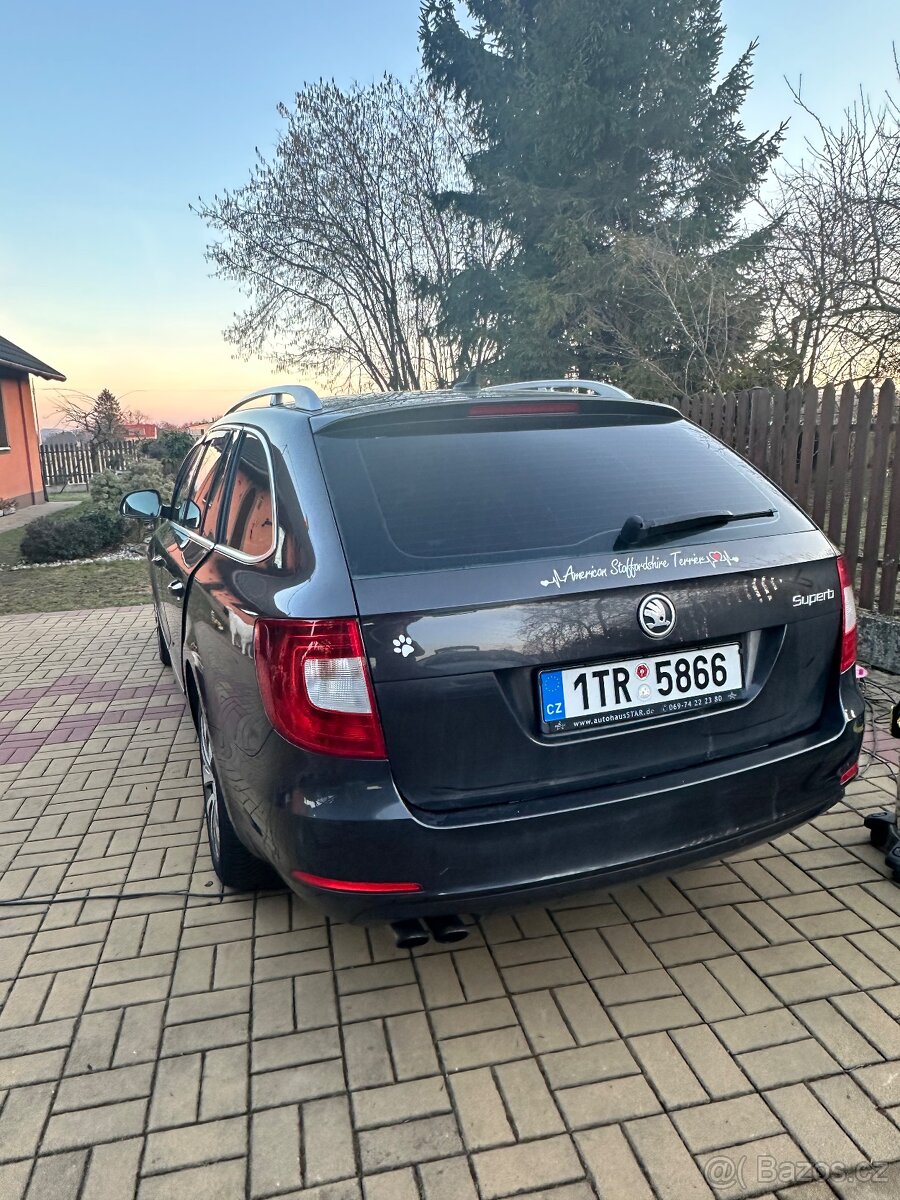 Škoda Superb 2 - 3