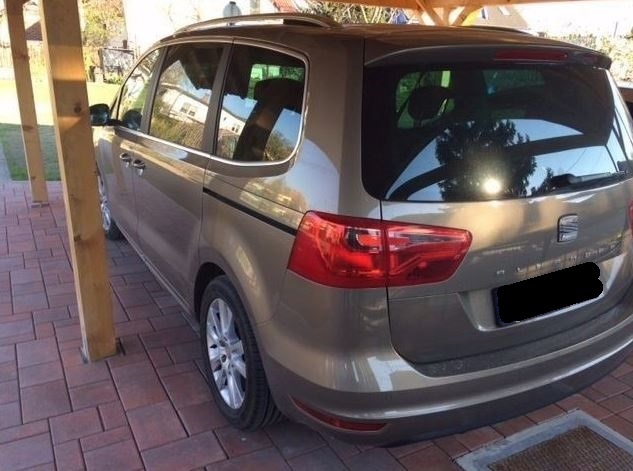 Alhambra 2.0 TDI CR DPF Style +plus DSG - 3