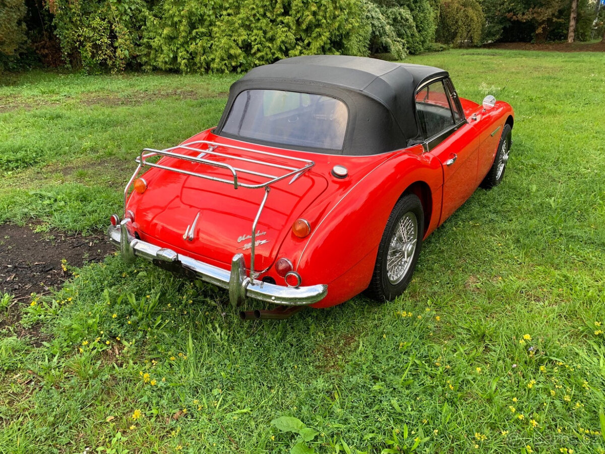 Austin Healey Bj8 1967 - 3