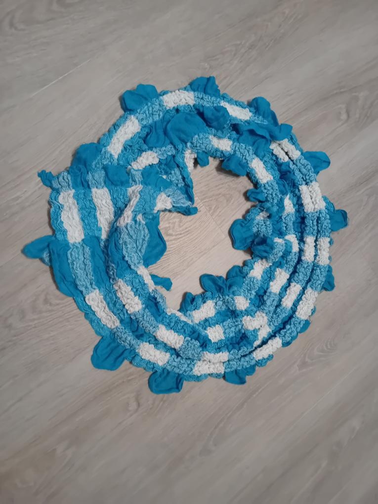 DÁMSKÉ TEPLÉ BAREVNÉ ŠÁLY - 3