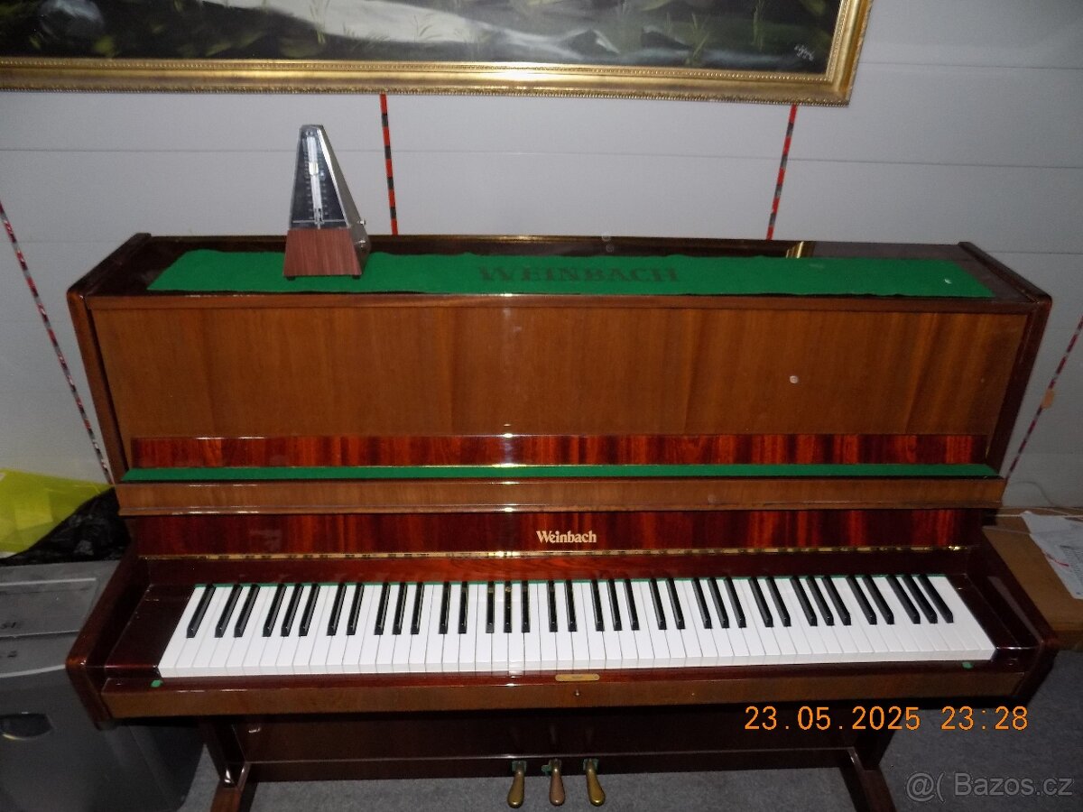 prodám klavír - 3