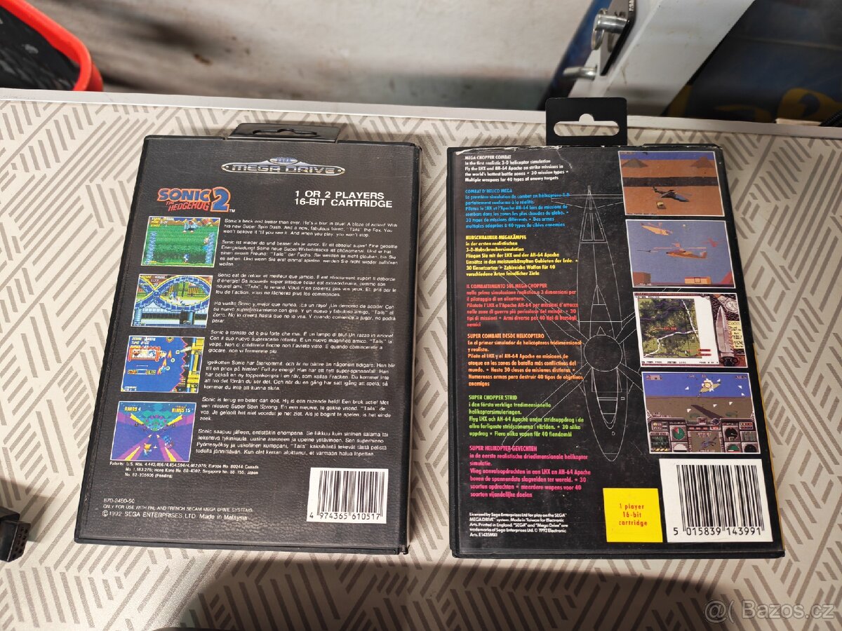 Sega Megadrive 2 - 3