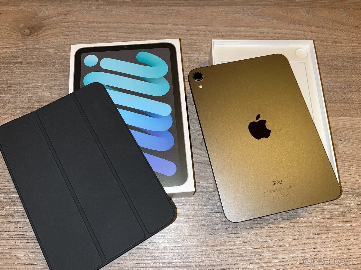 Tablet Apple iPad mini 256GB + Apple Smart Folio + DÁREK - 3