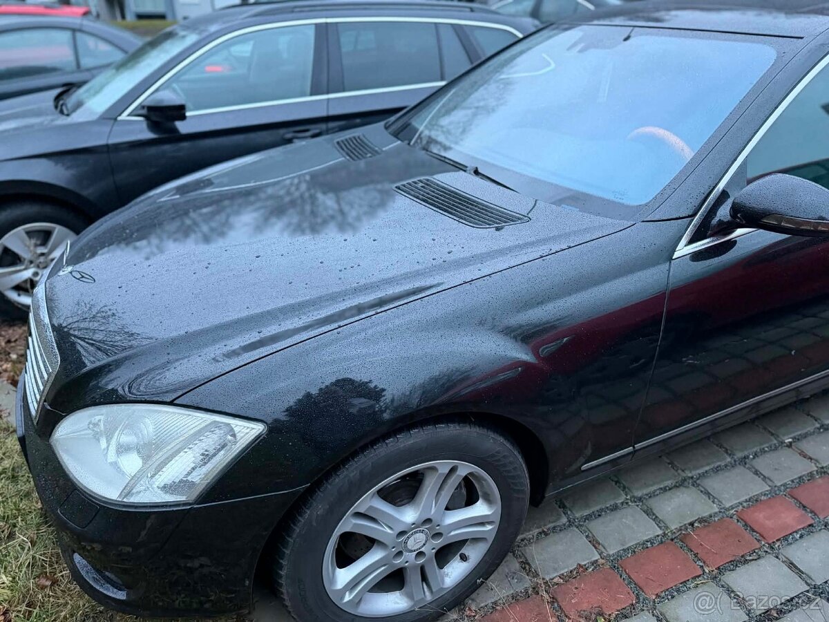 Mercedes S350 4 MATIC - 3