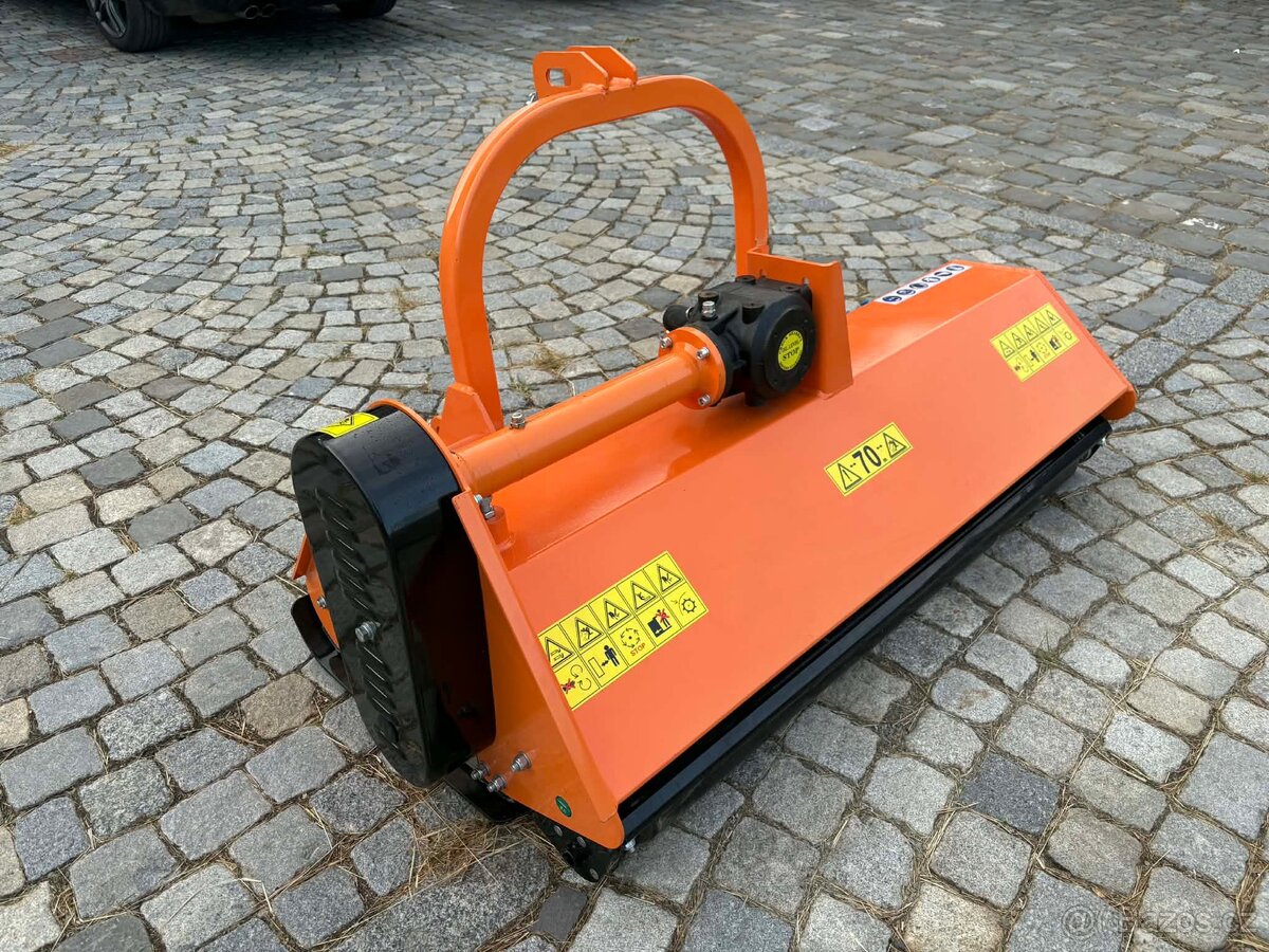 Nový kladívkový mulčovač - 3