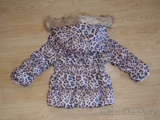 Zimní bundička vel.92 - 3