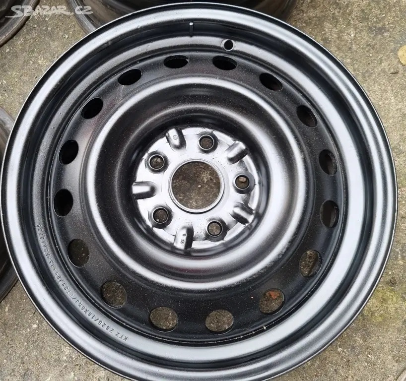 Disky plechové Toyota 16" 5X114.3 KJ6.5 ET39 - 3