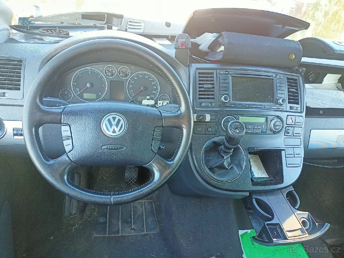 Díly Multivan T5 - 3