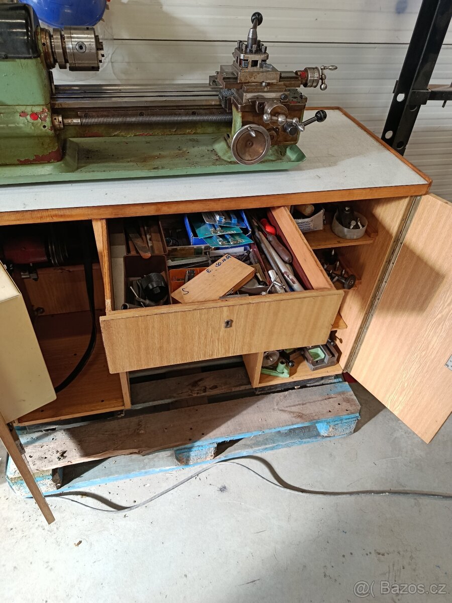 Soustruh TOS mn80 - 3